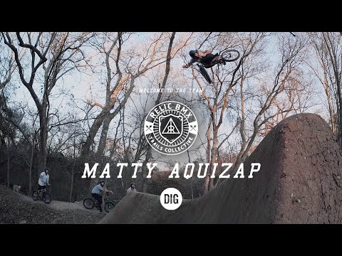 Relic BMX welcomes Matty Aquizap