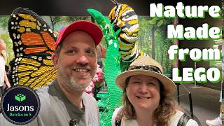 We Traveled to Denver to see Brick Planet: A Magical Journey with Lego Bricks