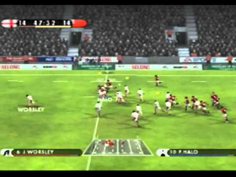 EA Sports Rugby Playstation 2