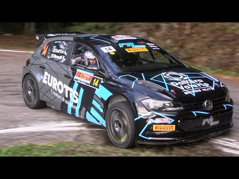 39° Rally Due Valli 2021 - Max Attack & Drift [HD]