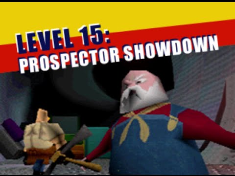 [PS1]Toy Story 2: Buzz Lightyear to the Rescue - Level 15 : Prospector Showdown (Final level)