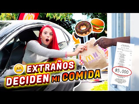 PIDIENDO LO MISMO que la PERSONA DE ENFRENTE por 24 HORAS!🍟🍔| Jenny Devil 😈