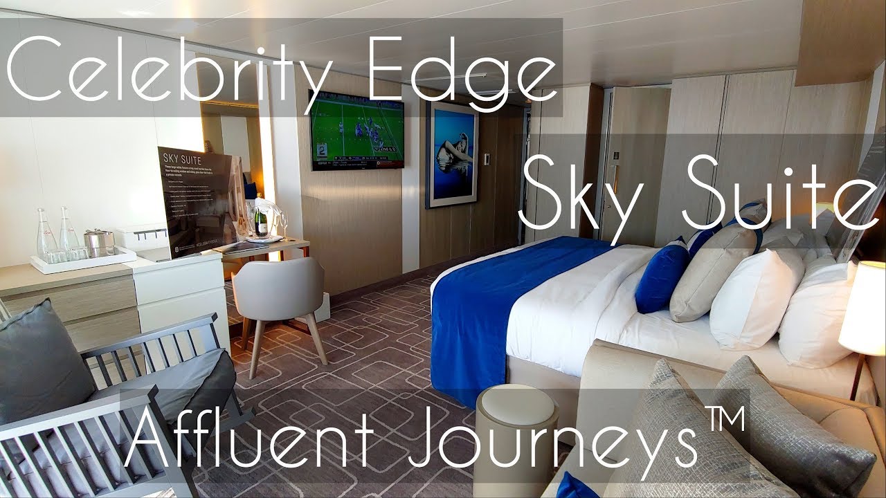 Celebrity Edge - Cabin 11168 - Video 1