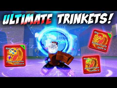 These Mythical Trinkets are CRAZY!.. | Forging The ULTIMATE BUILDS In Blox Fruits