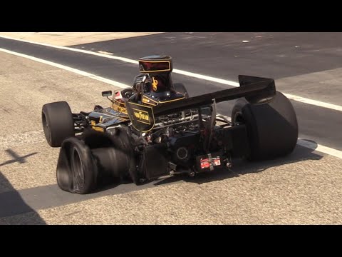 Historic Minardi Day 2025 Day 1- Pure F1 Sounds- Ferrari 412 T1, Lotus 72-E, Wolf WR1 & More!!!