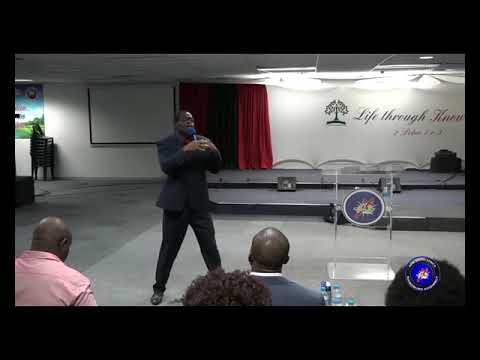 Rev B William - Demystifying Prayer Series - Part 2: Seek ye first the kingdom
