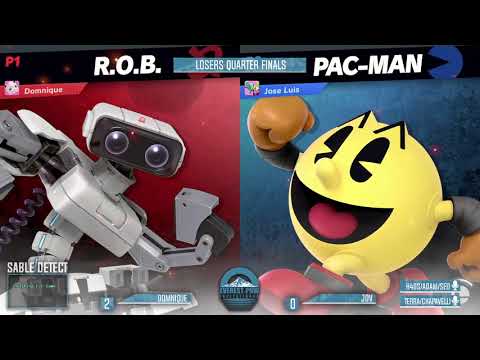 Everest PNW Invitational - L. Quarters - JDV (PAC-MAN) vs Domnique (R.O.B.)