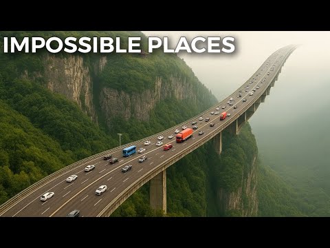 IMPOSSIBLE PLACES: 30 Extremely Surreal Wonders on Earth | 4K Travel Documentary