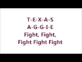 Spirit of Aggieland - With Lyrics