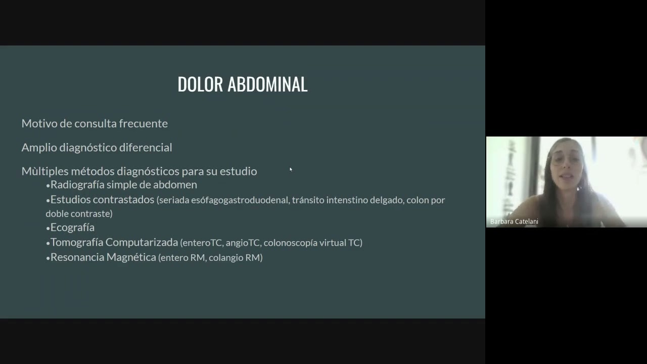Clase de Repaso INJURIA DEFENSA - Diagnostico por Imágenes Abdomen