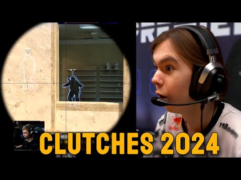 INSANE PRO CLUTCHES 2024🤯 (CS2 Highlights)