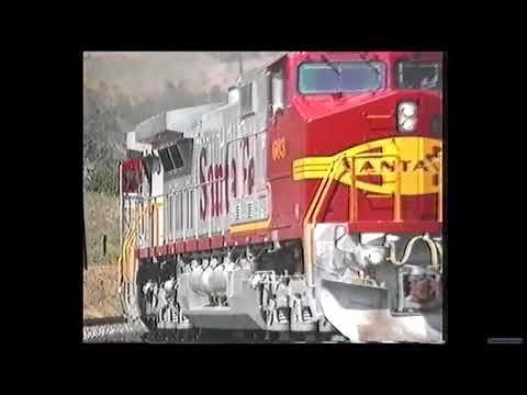 Classic Railroad Series 1155 - When they were new- the Warbonnet C44-9Ws