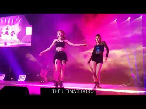 190427 Lisa Solo Swalla Dance @ Blackpink In Your Area Hamilton Canada Concert Live Fancam