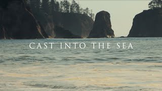 Music video thumbnail preview for Barry Eggehorn - Cast Into The Sea (Official Lyric Video) w/ guest violinist Sam Liu by Airs
