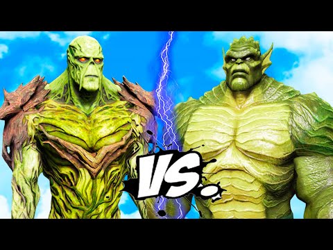 THE SWAMP THING vs ABOMINATION (comics) - EPIC BATTLE