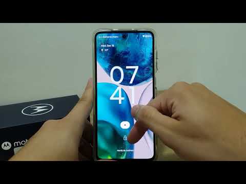 How to customize the Moto G50 lock screen