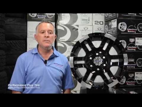 Moto Metal Wheels MO951 Black and Machined -- Performance Plus Wheel & Tire Review