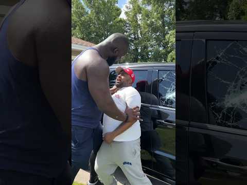 OMOS BEATS UP QUEENZFLIP AFTER FLIP BREAKS HIS WINDOWS - WWE