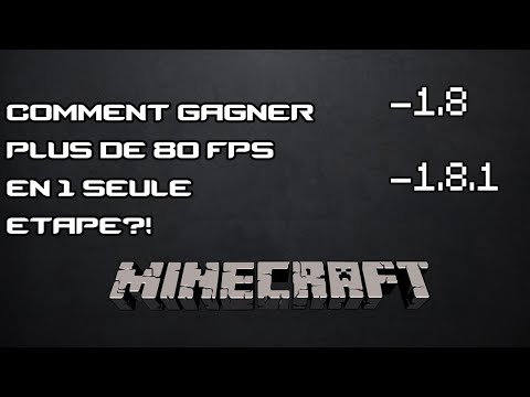 comment gagner fps minecraft