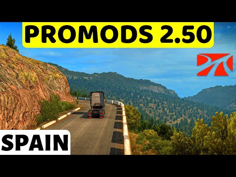 ProMods 2.50: Spain | ProMods News #3 | Euro Truck Simulator 2
