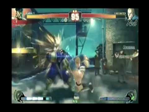 SF4:Kuma (Ve) vs Dainama (Ab) - Qualifiers - Japan National Tournament