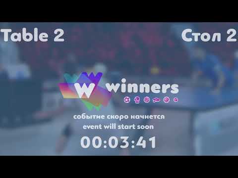 Winners League  31.05.21 Chugai Sergei - Prilepa Dmitrii 19:30