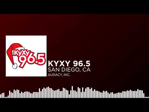 KYXY San Diego, CA "KyXy 96.5" Legal ID [Christmas Music](11/21/24)