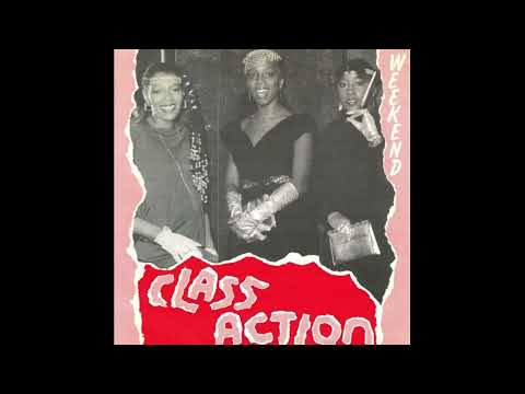 Class Action Feat. Chris Wiltshire – Weekend [12"' Vocal Version]