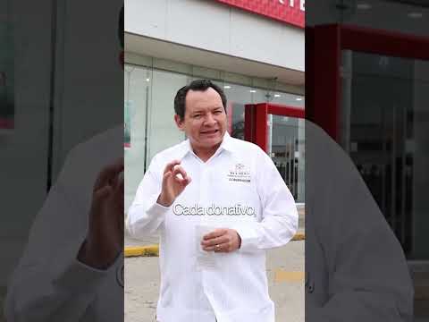¡HUACHO DÍAZ DONA UN MES DE SU SUELDO A CUBA!; LLAMA A LA SOLIDARIDAD DE YUCATÁN CON EL PUEBLO CUBAN