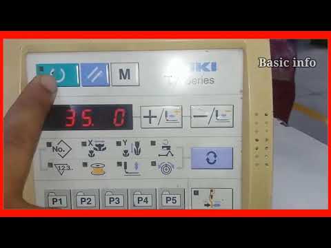 e306 Juki machine | bartek machine lk 1900 | basic info channel