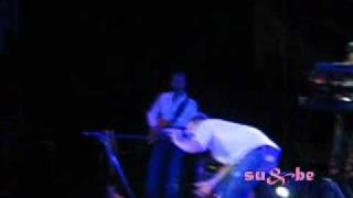 Lee Ryan in concerto 12/12/05 Roma (Parking)