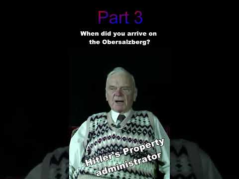 Herbert Doehring - Hitlers Property Administrator - Tells his story