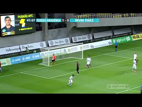 08. 15. 2014. Puskás Akadémia FC - MVM-Paks 1-1 (1-0)