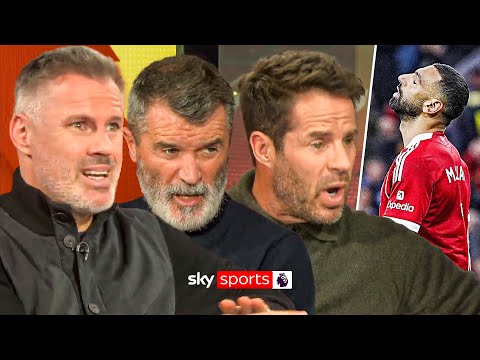 "Liverpool can't cope" | Carra, Keane & Redknapp debate why Liverpool are struggling right now