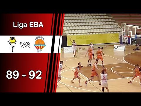 Liga EBA - Refitel Basquet Lliria - Valencia BC | Video Resumen Liga EBA