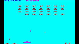 Galactic Invasion for the BBC Micro