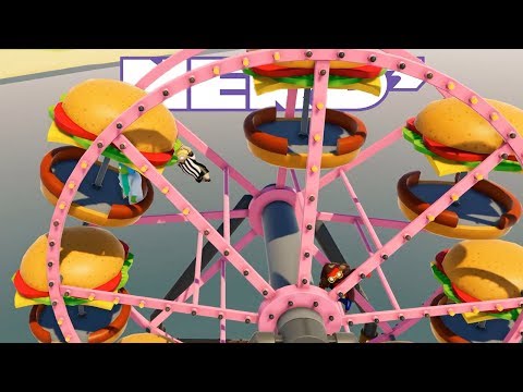 Nerd³ Fights His Parents - Gang Beasts - 24 Jul 2018