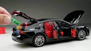 Unboxing of Audi A7 1:24 Scale Diecast Model Car