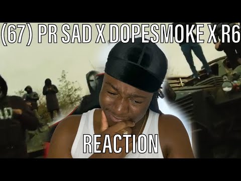 (67) PR SAD X DopeSmoke X R6 - PUNCH (Music Video) | Pressplay [REACTION]