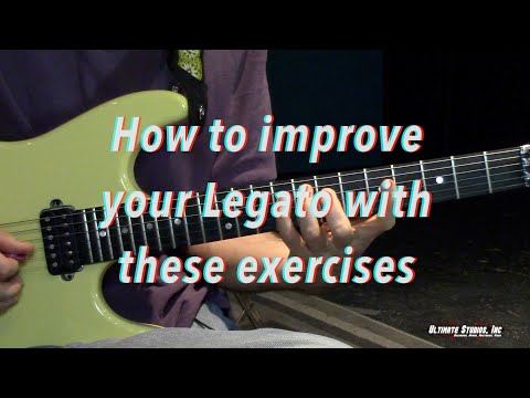 How to improve your Legato technique with these exercises