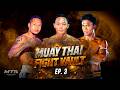 Saenchai Buakaw Yodsanklai Muay Thai Fight Vault EP 3