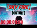 Countdown To Operation Sky Fire Live Fortnite Event Chapter 2 Season 7