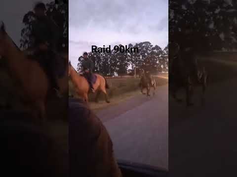 Raid 90km Cerro Largo Fraile Muerto