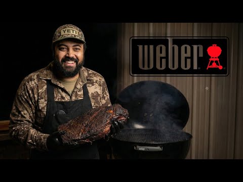 Smoked Texas Brisket on a Weber Kettle