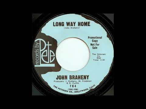 John Braheny - Long way home  (1968)