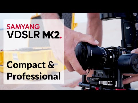 Objektyvas SAMYANG 85MM T1.5 VDSLR MK2 CANON video