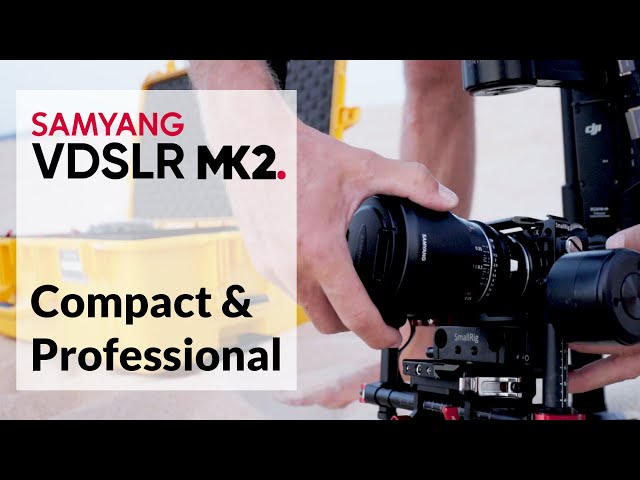 Vidéo SAMYANG 24 mm T1.5 VDSLR MK2 MICRO 4 3