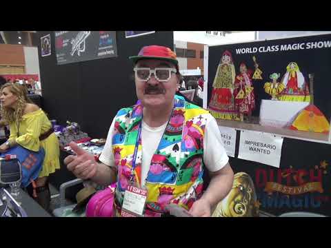 Valeriy Bastrakov invites you to the Dutch Festival of Magic 2019