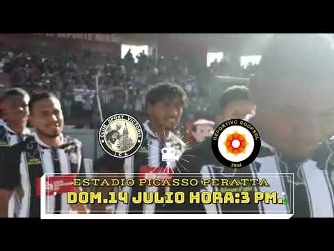 SPOT SPORT VICTORIA VS DEP COOPSOL DOM 14 JULIO  2019