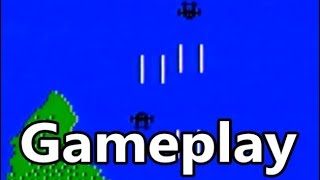 Mission X Intellivision Gameplay